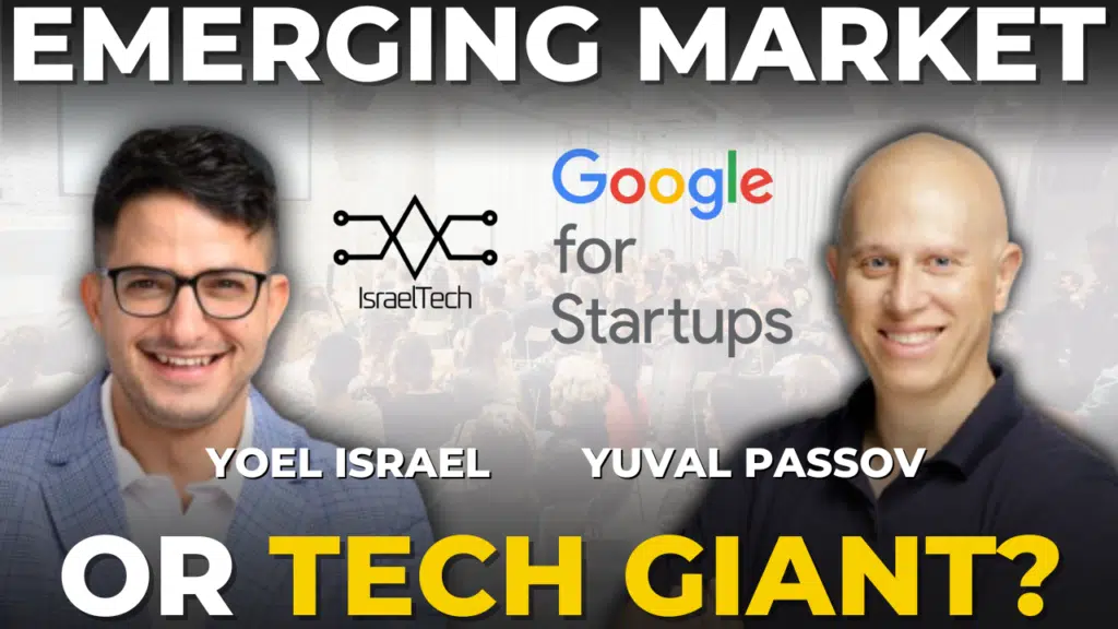 IsraelTech interview Yuval Passov