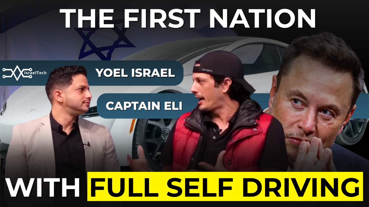Why Tesla Is More Than Just a Car in Israel: A Conversation With ...